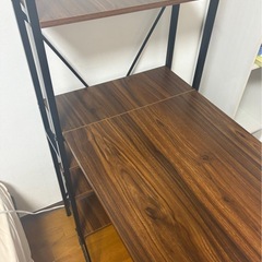 【取引中】PCデスクの画像