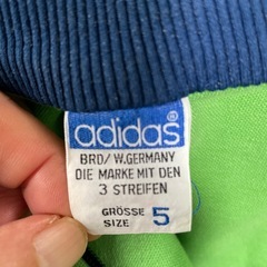 奇跡のコンディション　アディダスジャージ　サイズ５の画像