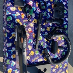 日立のコードレススティッククリーナー「パワーブーストサイクロン」の画像