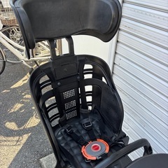 【整備士による点検済み】　☆前後新品タイヤ☆   　20インチ　内装3段LEDオートライト チャイルドシート付き小径車　防犯登録料込価格︎‼︎の画像