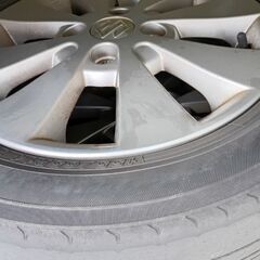 155-65-14 ノーマル ラジアル タイヤ Suzuki 純正 4本セットの画像