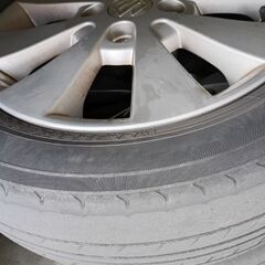 155-65-14 ノーマル ラジアル タイヤ Suzuki 純正 4本セットの画像
