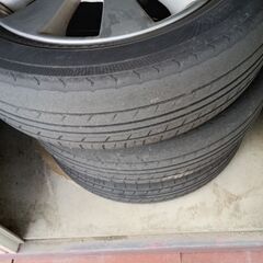 155-65-14 ノーマル ラジアル タイヤ Suzuki 純正 4本セットの画像