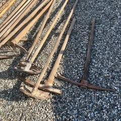 受渡者決定‼️⭐️格安（中古）農具全ての画像