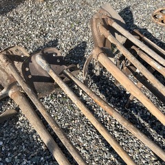 受渡者決定‼️⭐️格安（中古）農具全ての画像