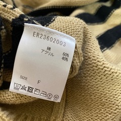 レディース　ニットの画像