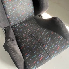 レカロ　SR-3 RECARO ルマンモデル　BRIDE バケットシートの画像