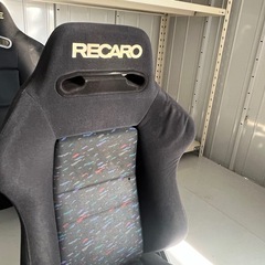 レカロ　SR-3 RECARO ルマンモデル　BRIDE バケットシートの画像