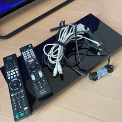 SONY液晶テレビ49型 ブルーレイレコーダーセットの画像