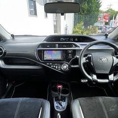 月々2万円で乗れる！トヨタ アクア G's  総額90万円！ 走行距離7.4万キロ！の画像