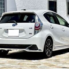 月々2万円で乗れる！トヨタ アクア G's  総額90万円！ 走行距離7.4万キロ！の画像