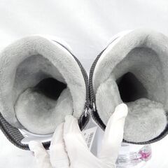 札幌市 清田区 BIGHORN ビッグホーン スキーブーツ スキー靴 WO7 25.0-25.5㎝ ホワイト×ピンクの画像