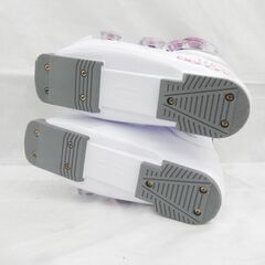札幌市 清田区 BIGHORN ビッグホーン スキーブーツ スキー靴 WO7 25.0-25.5㎝ ホワイト×ピンクの画像