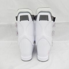 札幌市 清田区 BIGHORN ビッグホーン スキーブーツ スキー靴 WO7 25.0-25.5㎝ ホワイト×ピンクの画像