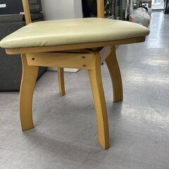 ニトリ 回転ダイニングチェア メジャー  1人掛けチェア 椅子 札幌市手稲区の画像