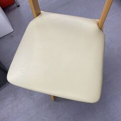 ニトリ 回転ダイニングチェア メジャー  1人掛けチェア 椅子 札幌市手稲区の画像