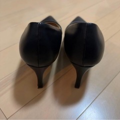 Sappun ポインテッドトゥハイヒール ブラック 23cmの画像