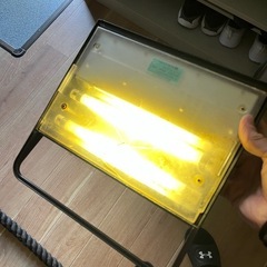 プラスチック製水槽　ライト蓋付きの画像