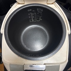 炊飯器　TOSHIBA 東芝
の画像
