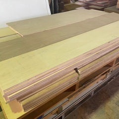 DIYに最適！かなりお得なラワンランバー端材ミックス　1セットの画像