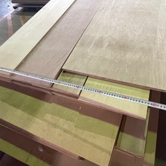 DIYに最適！かなりお得なラワンランバー端材ミックス　1セットの画像