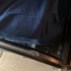 ヴィンテージ調　セミダブルベッド　の画像