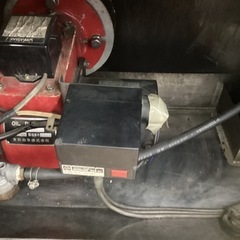 中古　融雪機　動作OK の画像