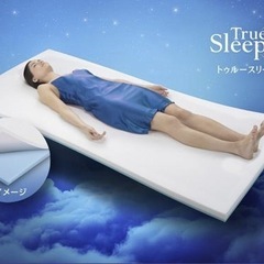 ヴィンテージ調　セミダブルベッド　の画像