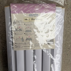 シャッター式風呂蓋の画像