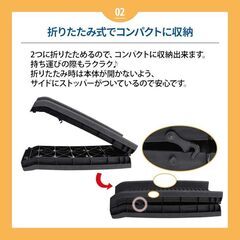 ドッグステップ 犬用スロープペット用スロープ 折畳　段差 ベッド車　 負担軽減　ペットOK民泊の画像