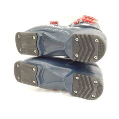 札幌市 清田区 ATOMIC アトミック スキーブーツ HAWX JR3 ホークスジュニア3 AE5018800 ダークブルー×レッドの画像