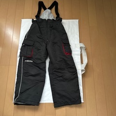 ⛄️HEADスノーウェア(110)セパレートタイプの画像