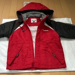 ⛄️HEADスノーウェア(110)セパレートタイプの画像