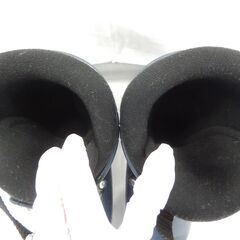 札幌市 清田区 ATOMIC アトミック スキーブーツ HAWX JR3 ホークスジュニア3 AE5018800 ダークブルー×レッドの画像