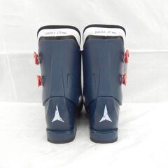 札幌市 清田区 ATOMIC アトミック スキーブーツ HAWX JR3 ホークスジュニア3 AE5018800 ダークブルー×レッドの画像