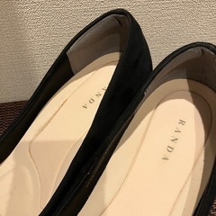 ほぼ新品【黒パンプス】の画像