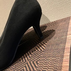 ほぼ新品【黒パンプス】の画像