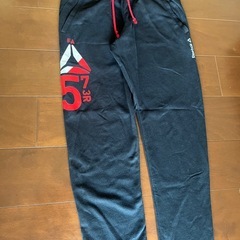 【Reebok】トレーニングジャージ 上下セット　Lサイズの画像