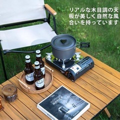 新品  キャンプピクニック テーブルの画像