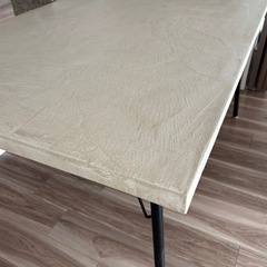 【超美品】モールテックス　ダイニングテーブルの画像
