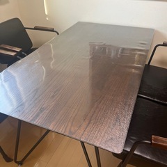 LOWYA ダイニングテーブルセットの画像