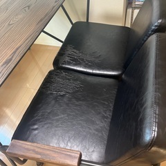 LOWYA ダイニングテーブルセットの画像