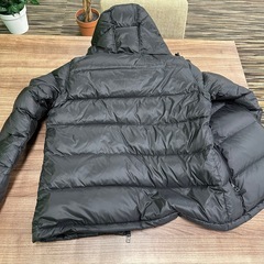 冬物衣類　着脱式ダウン、革ジャン　セットの画像