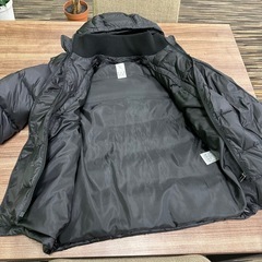 冬物衣類　着脱式ダウン、革ジャン　セットの画像