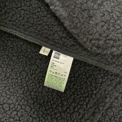 冬物衣類　着脱式ダウン、革ジャン　セットの画像