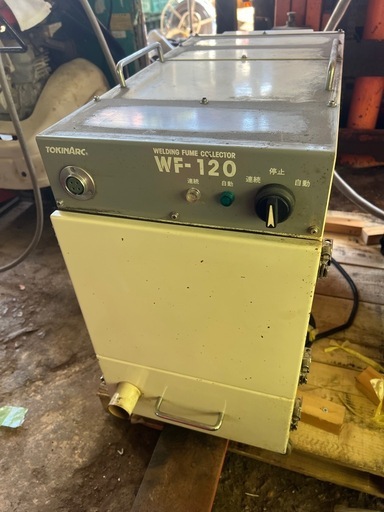 溶接ヒューム掃除機