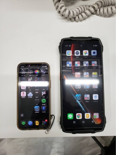 タフネススマホ　レア　Blackview OSCAL PILOT1  アウトドア　旅　サブ機　タブレットサイズ