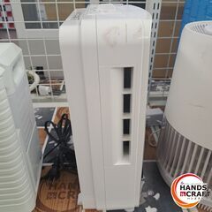 ✨アイリスオーヤマ　中古　JCH-126D-W　セラミックファンヒーター　2019年式✨うるま市田場✨の画像