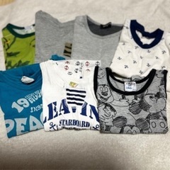 80~95の子供服 24点セットの画像