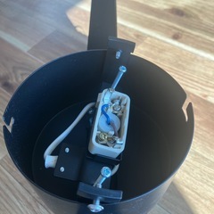 IKEAシーリングライトの画像